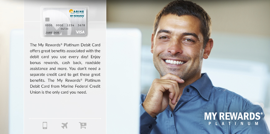 My Rewards&#174; Platinum Debit Card