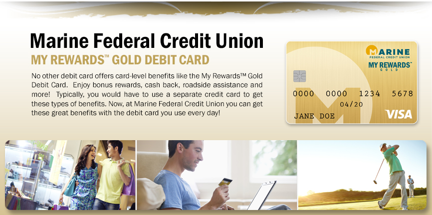 My Rewards® Gold Debit Card