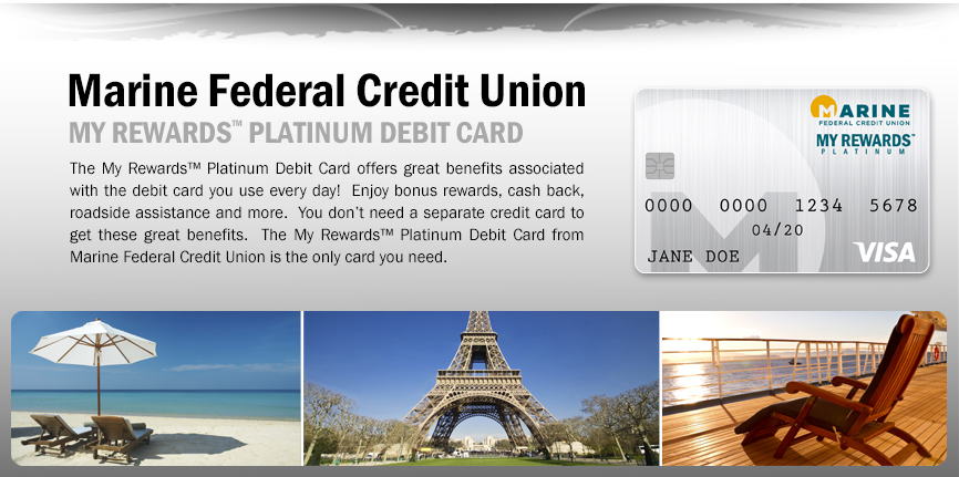 My Rewards® Platinum Debit Card