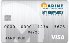 My Rewards Platinum Debit Card
