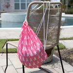 NAVIGATOR<sup>®</sup> Pink Ribbon Drawstring Backpack
