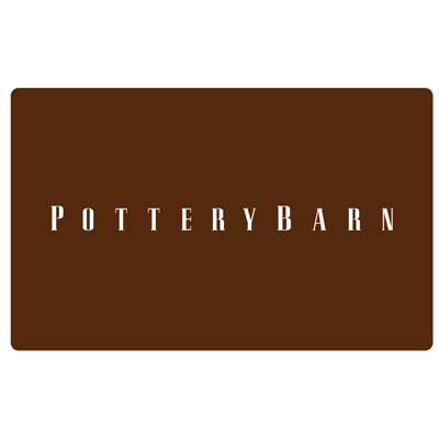 POTTERY BARN<sup>&reg;</sup> $25 Gift Card - Find everything you need to update your kitchen, home or patio.