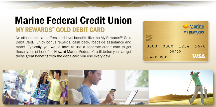 My Rewards™ Gold Debit Card