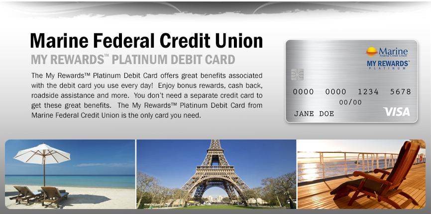 My Rewards™ Platinum Debit Card