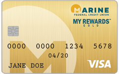 My Rewards&#8482; Gold Debit Card