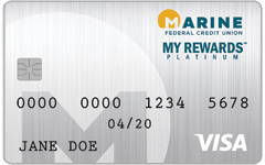 My Rewards&#8482; Platinum Debit Card